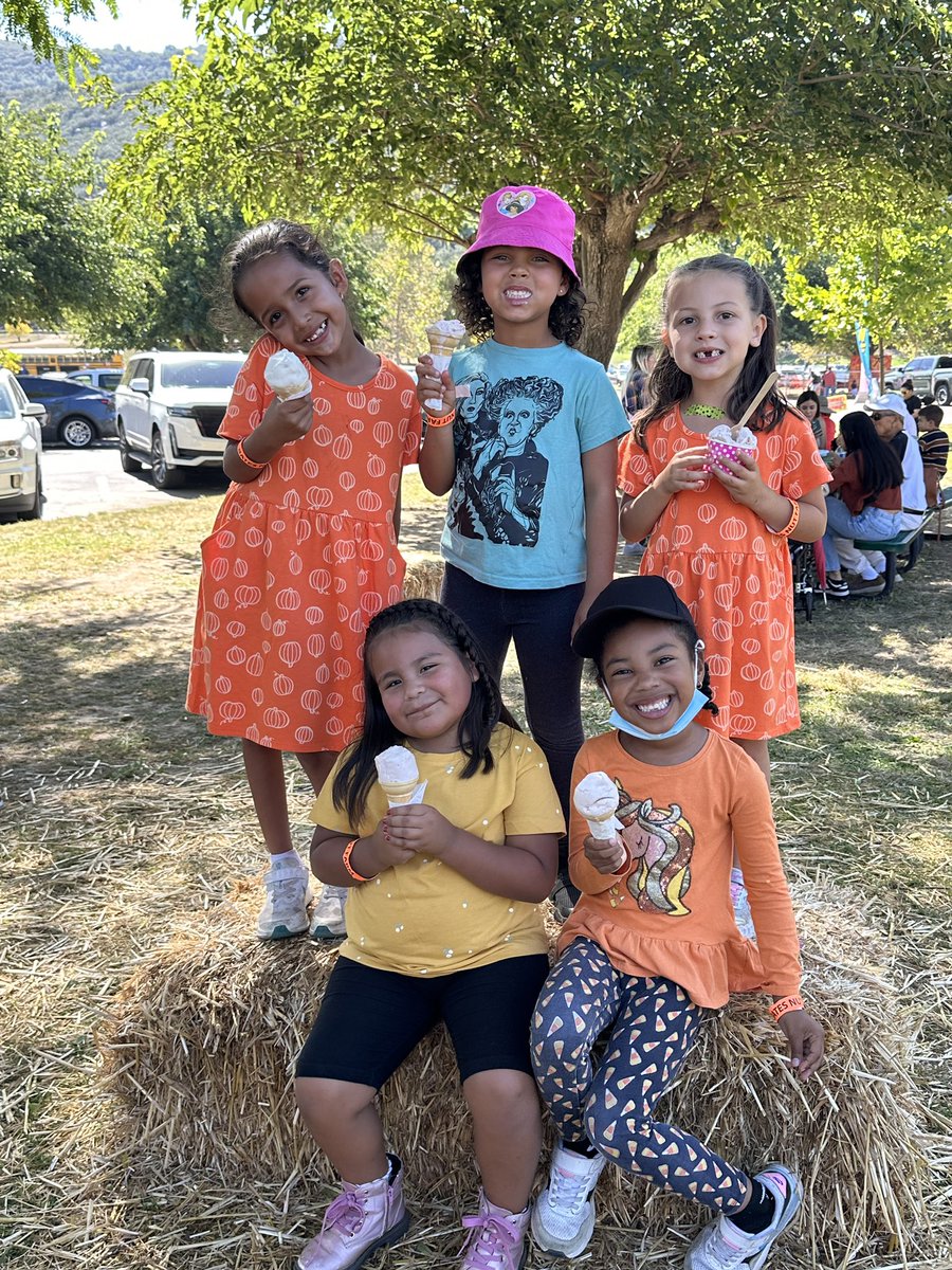 TNT Kinders loving the day at Bates!