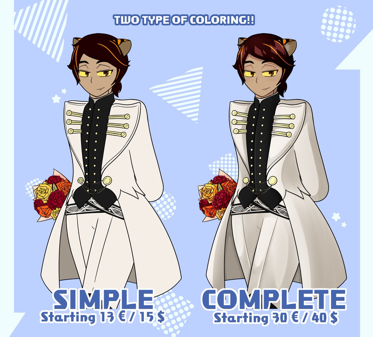DiscordyChan ★ Commissions OPEN AGAIN tweet media