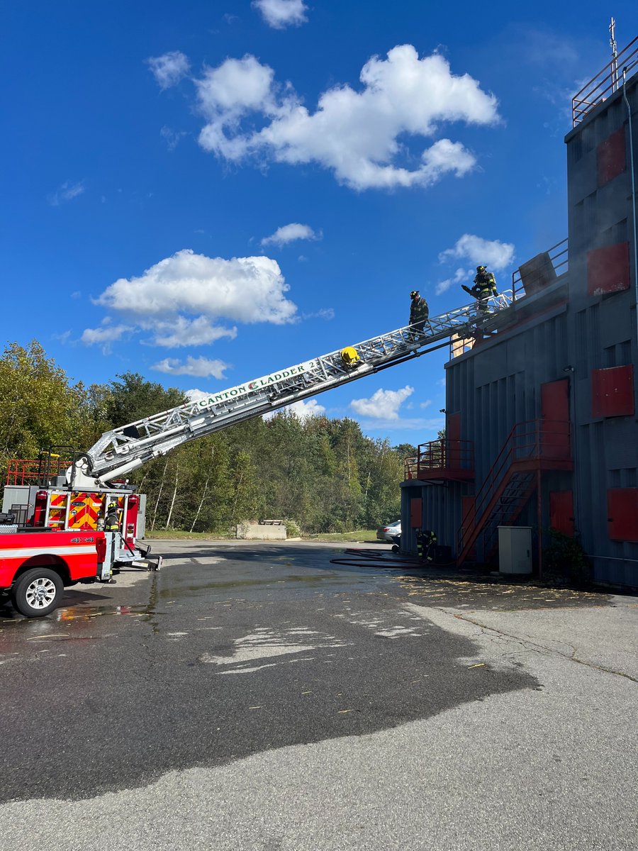 Canton Fire tweet media