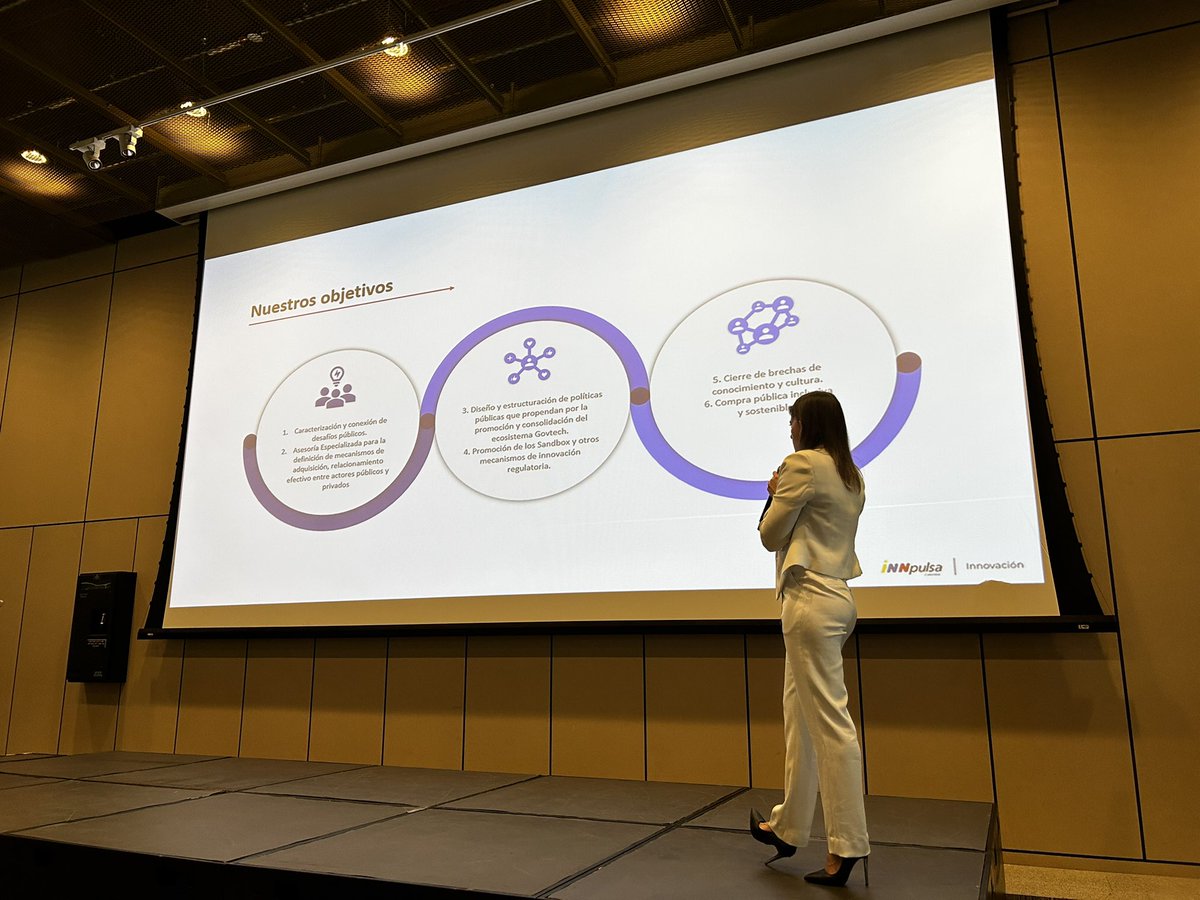 AgendaCAF's tweet image. El apoyo de @agendacaf ha sido fundamental para potenciar el Ecosistema #GovTech en Colombia 🇨🇴. 

Así lo aseguró Gloria Ramírez, ejecutiva de #MiLAB, laboratorio de @InnpulsaCol, que apoya a los actores del emprendimiento a encarar los desafíos que se le presentan. 

¿Beneficios…