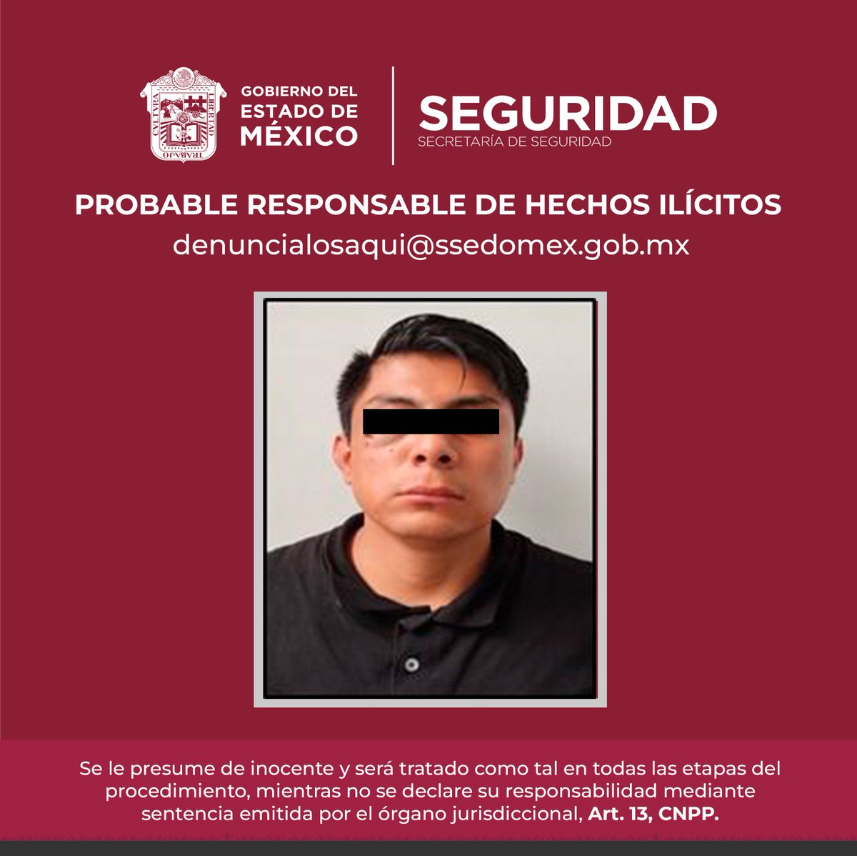 SS_Edomex's tweet photo. #CuautitlánIzcalli || Personal de la #UIIP 👮🏻♀️👮🏽♂️ detuvo a un hombre probablemente involucrado en delitos contra la salud; fueron aseguradas cinco dosis de posible cristal. https://t.co/W6W6ih1K9o