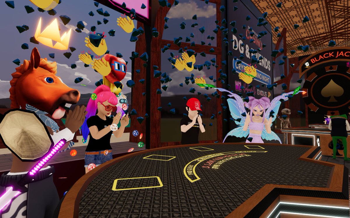 Decentral Games tweet media