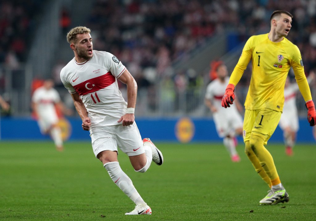 🇹🇷🔥ZAFER GECESİ! 

Milli Takımımız, deplasmanda Hırvatistan'ı 1-0 mağlup ederek liderliğe yükseldi. ✅