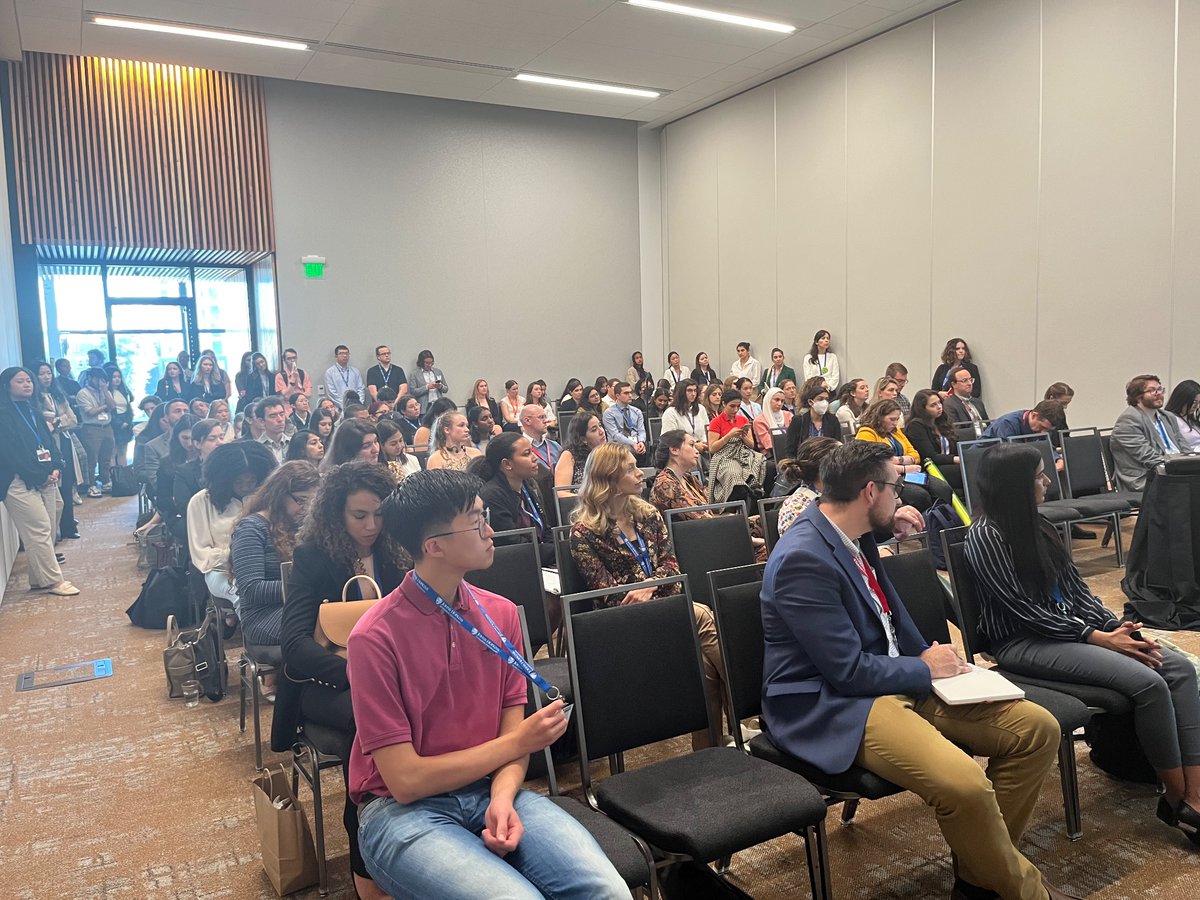 Standing room only for #BMES2023 Biomaterials in Women’s Health session!