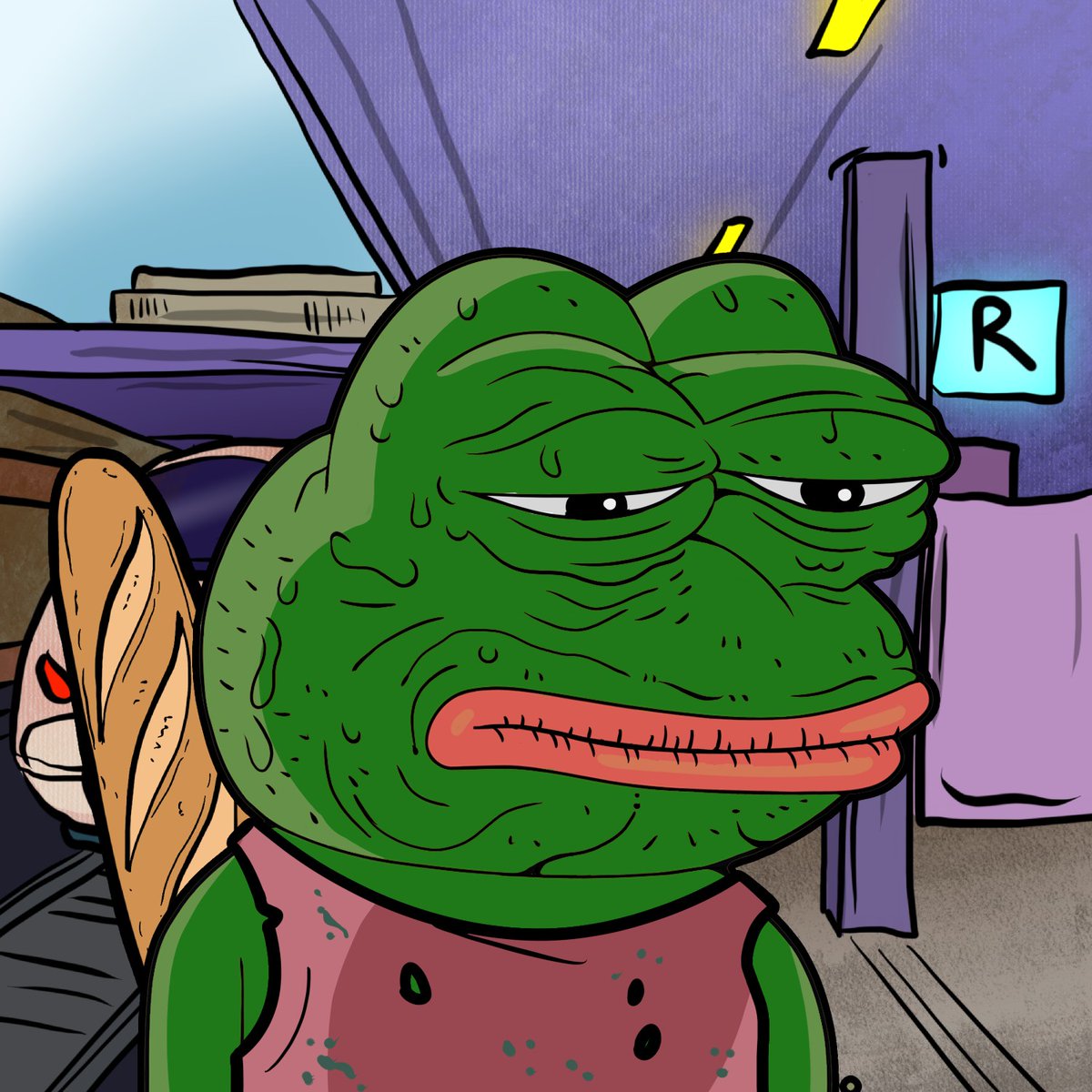LastPepeETH's tweet photo. Goodnight to all heading to bed ๐๐ค! May your dreams be filled with green candles on the token chart ๐. Sweet dreams and crypto wishes! ๐ชโจ
#lastpepe #Pepearmy #PEPE #PONDX #PEPEOFFICIAL https://t.co/3aW5lNobKt