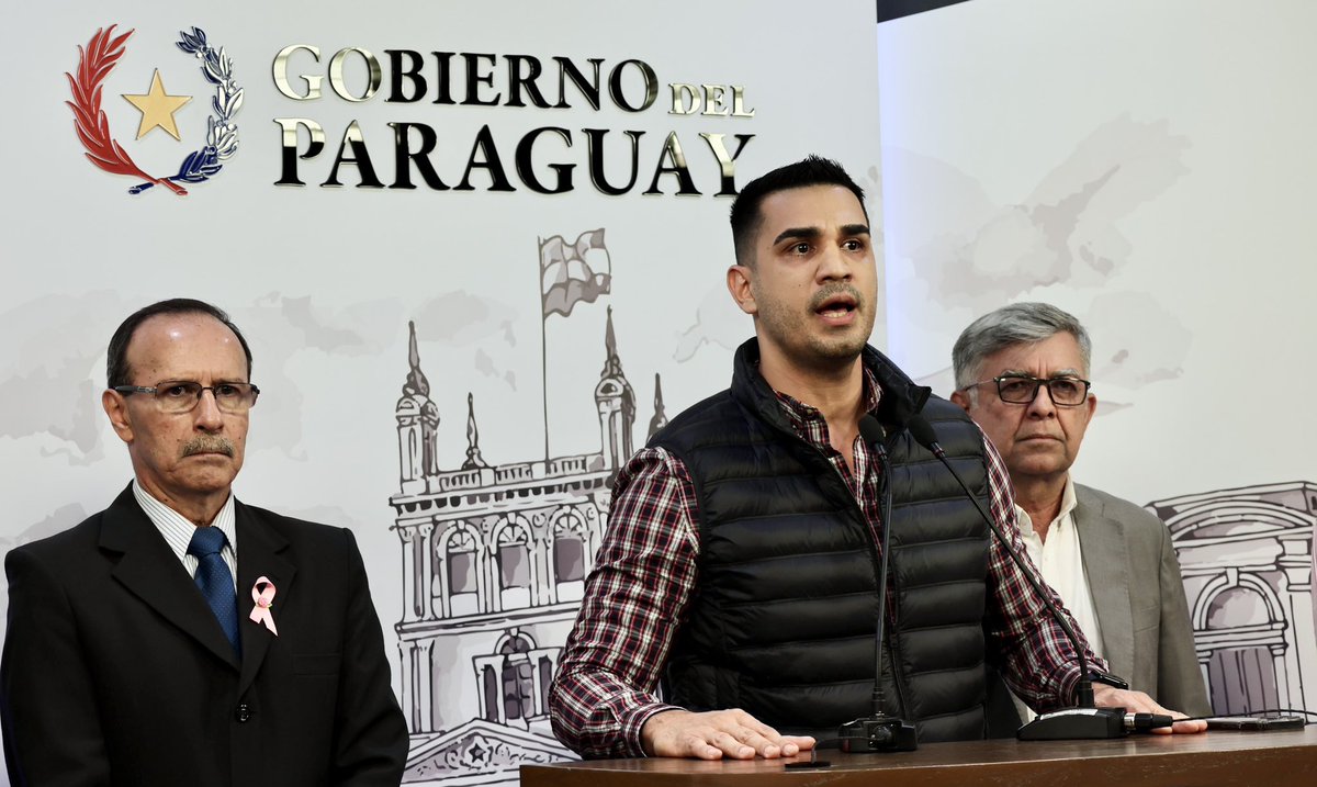 Presidencia Paraguay tweet media