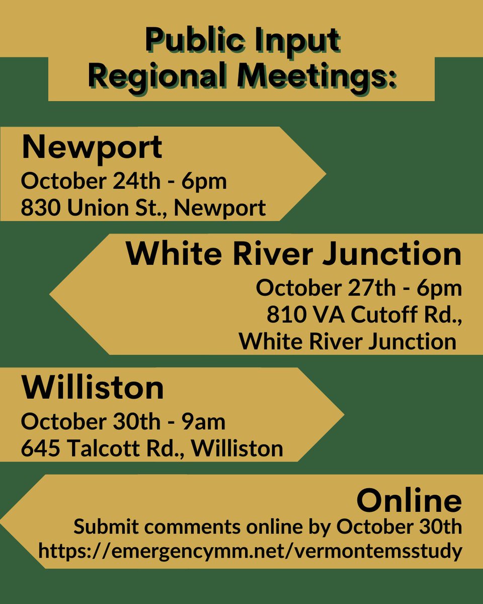 Give input here: emergencymm.net/vermontemsstud…