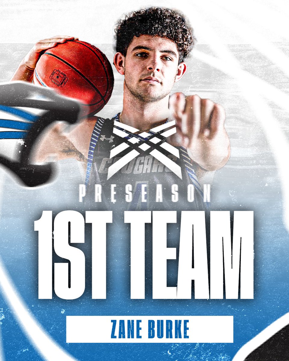 LET'S GO BABY! ☝️ 

Congrats to our guy <a href="/ZaneBurke2021/">Zane Burke</a> for your first team honors in the <a href="/Crossroads_NAIA/">Crossroads League</a> preseason poll!

THE SEASON IS APPROACHING FAST!
  
#GoCougs🐾