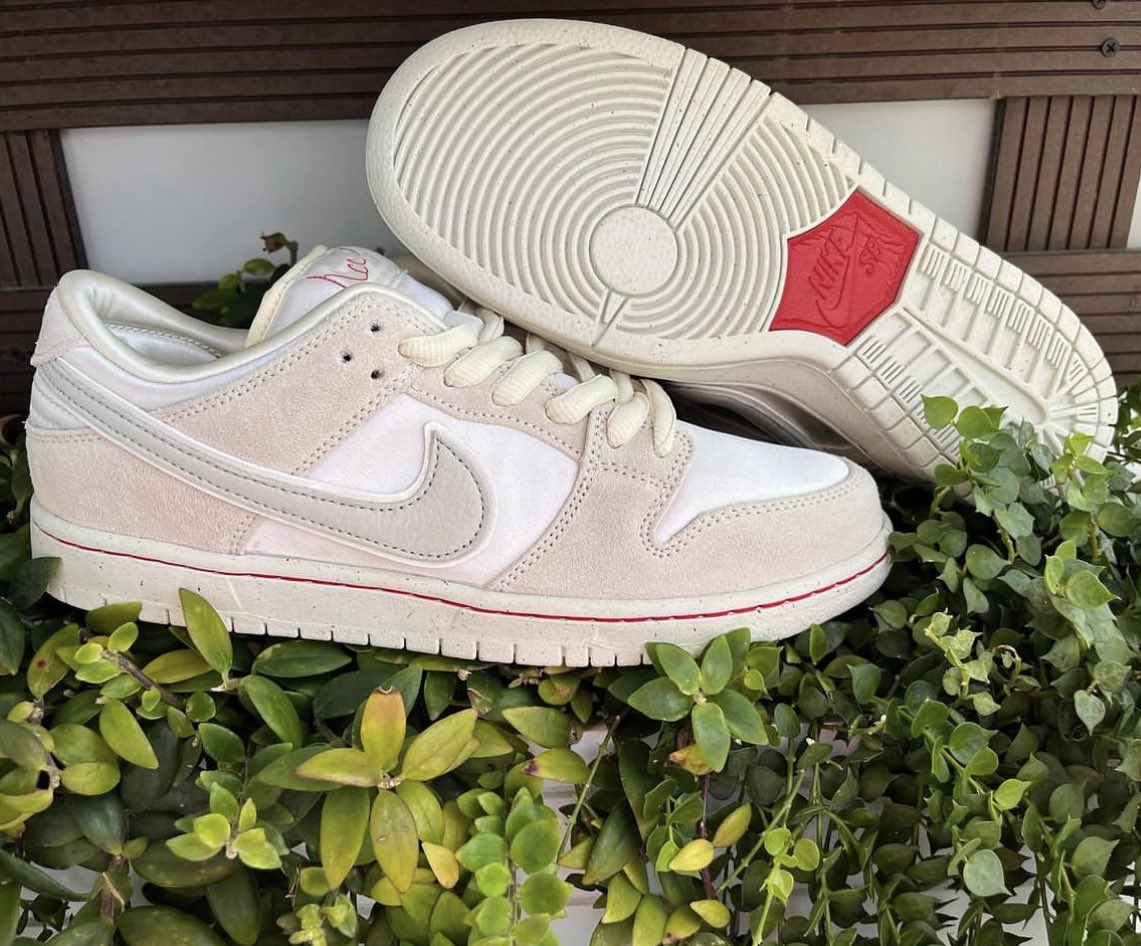 nike dunks with string