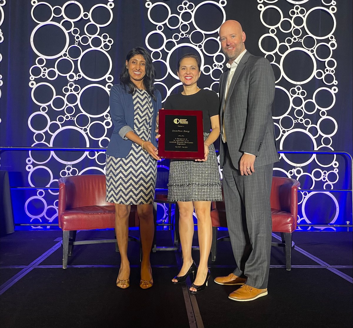 CenterPoint Energy has achieved reaccreditation as an Economic Development Organization by IEDC. CenterPoint's involvement in the economic development community serves as a driving force behind growth in the communities they serve, including #FortBendCountyTX. Congrats!