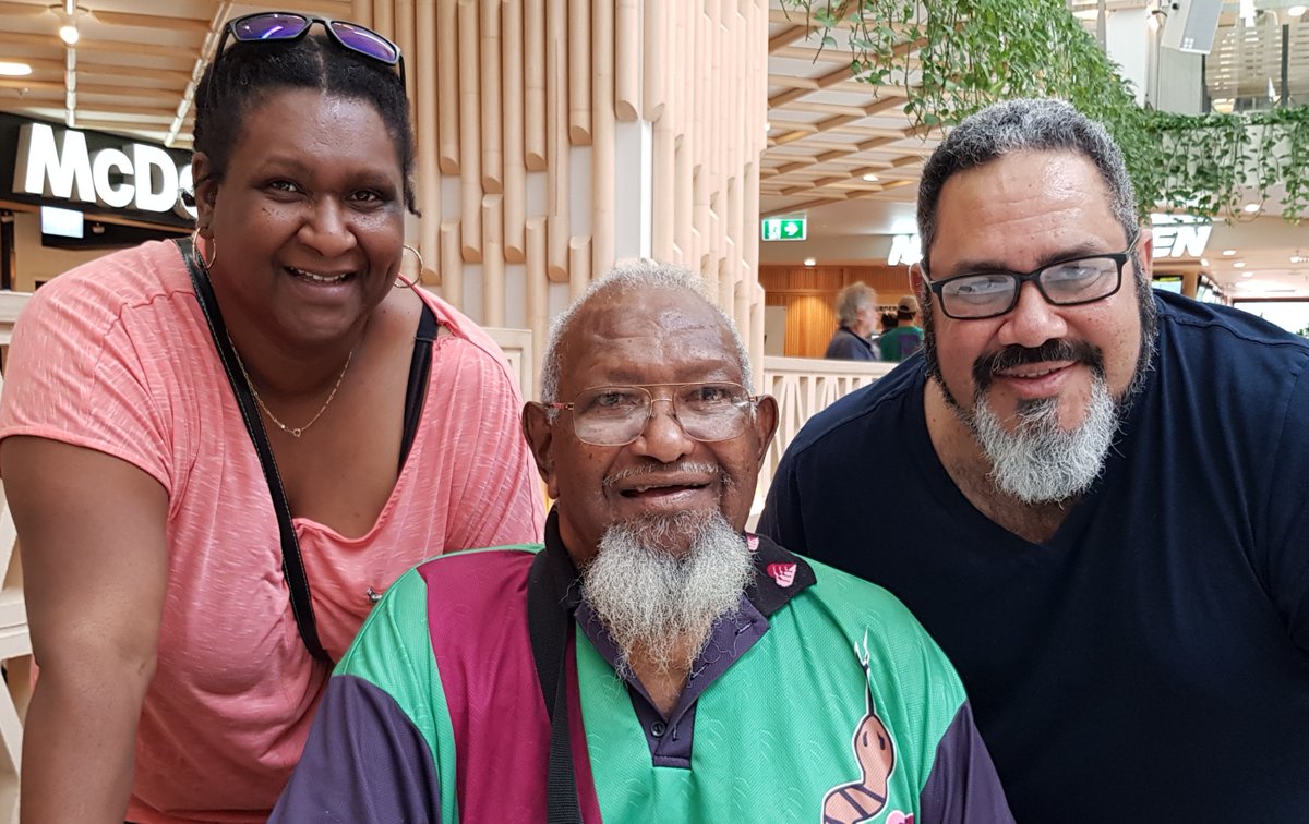 This is my father, Douglas Bon, an elder of the Meriam people. He along with my sister and I will all be voting Yes. I hope you will join us. #VoteYesAustralia #VoteYes #VoteYes2023 #VoteYes23 #Yes23