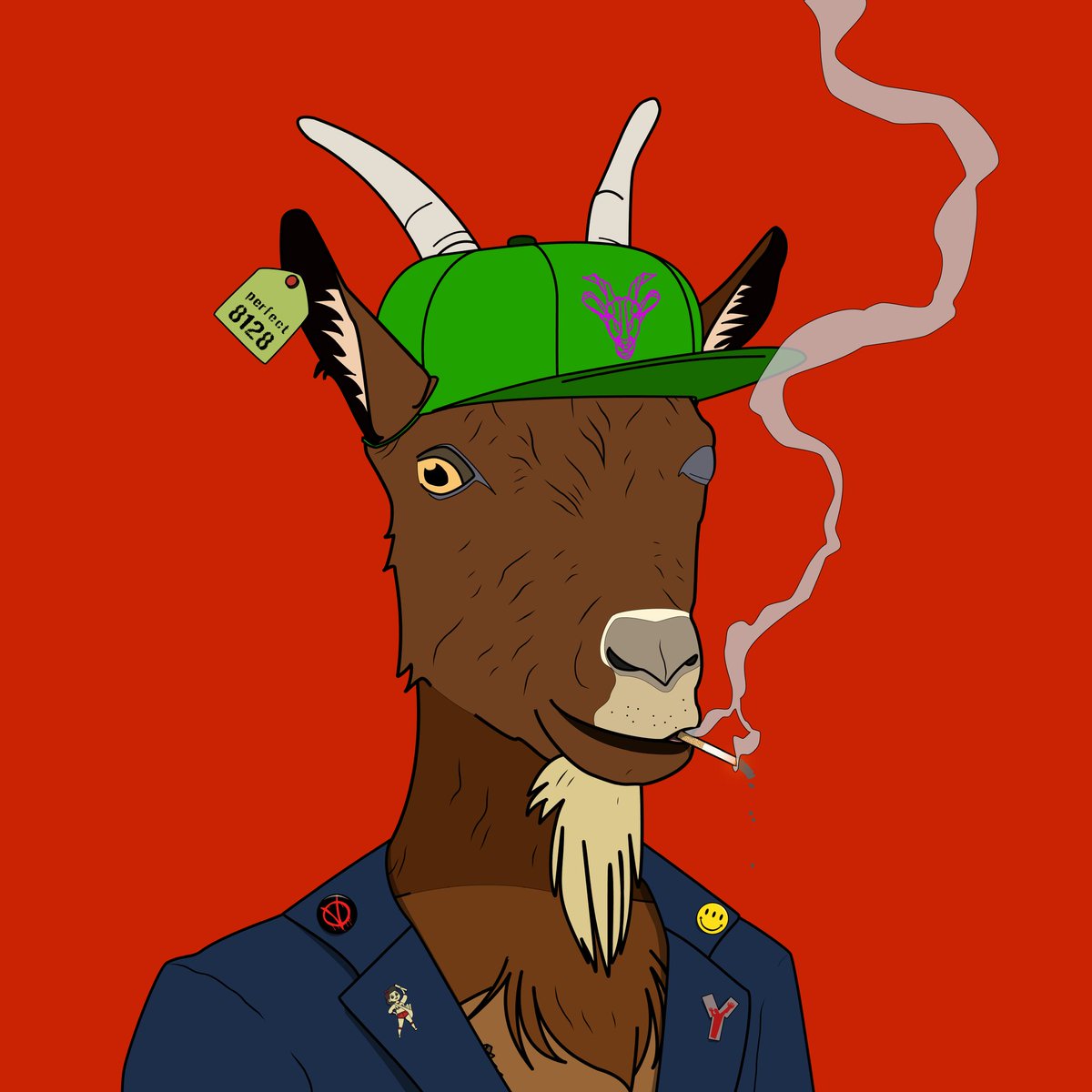 New day, new goat. #GoatOfTheDay #LFGoat