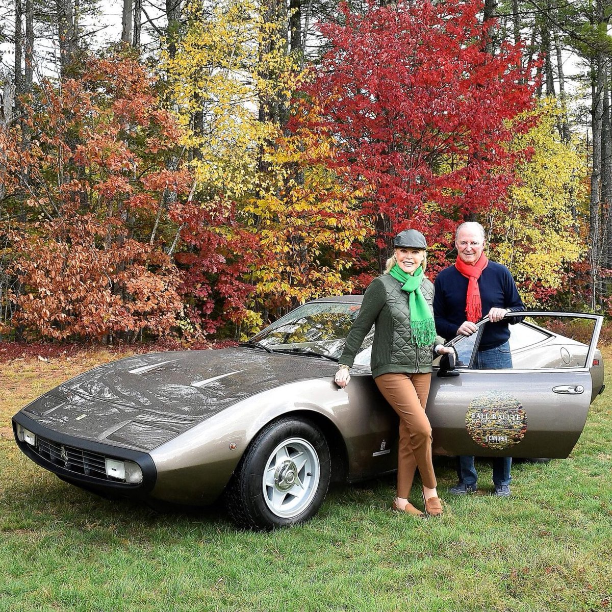 In a recent blog post, our founder
mentioned a delightful tradition—taking a vintage car
excursion with her husband in New England to witness
the enchanting fall foliage. What's your favorite family activity for the autumn season?
.
#Ferrari #hdrf #hopefragrances #audreygruss
