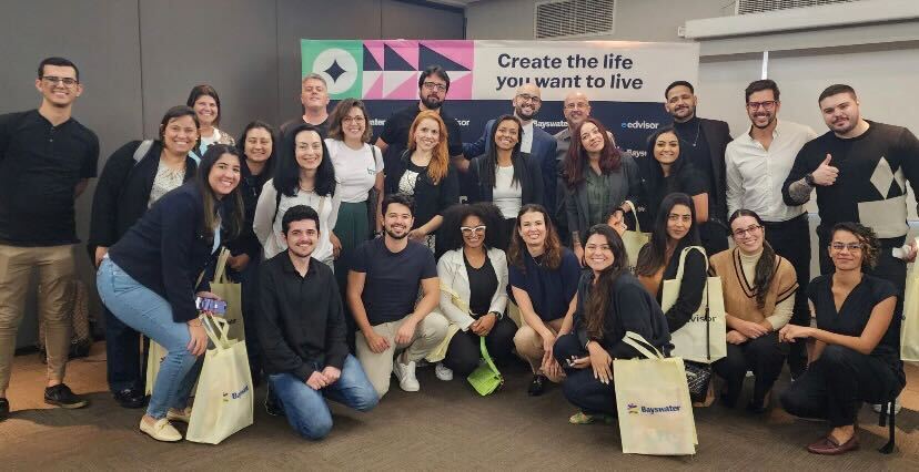Edvisorio's tweet photo. Flashback to the #EdCellerator event in #SãoPaulo 🇧🇷, masterfully orchestrated by @Bayswater.  We absolutely loved spending time with agents and diving deep into the world of education! Big thanks to everyone who attended! 🫶 https://t.co/i1E6uJqnWF