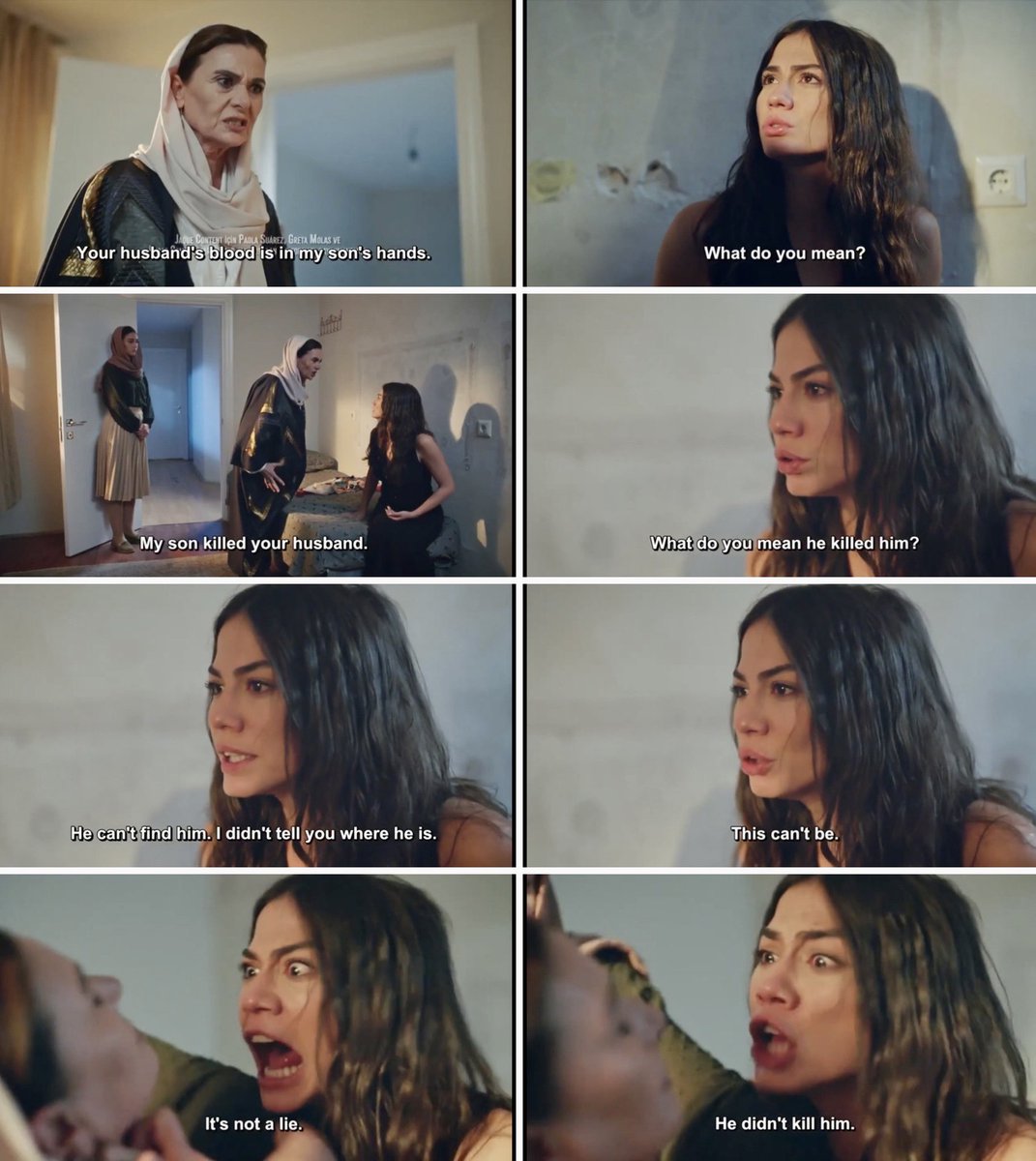 HayleighsComet's tweet photo. Farah hears the news 🌪️
#AdimFarah #FoxTurkiye #MySonKilledYourHusband #ThisCantBe #ItsALie #FitOfRage #AnActOfGrief #GoingBerserk #FaHir #FarahErşadi #FarahLekesiz #DemetÖzdemir https://t.co/rMwXjMaNS3