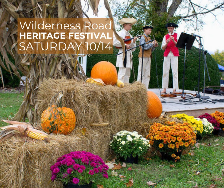 VAStateParks's tweet photo. Three fun fall events to choose from this Saturday!
🍁 Heritage Festival at Wilderness Road. Details: https://t.co/4zLZg8o0s8
🎃 Fall Festival at Twin Lakes. Details: https://t.co/vzpRHFwTY4
🪕 Beats on the Bend at Seven Bends. Details: https://t.co/1mLBHVzIEr
#fallinvirginia https://t.co/2RgLP4wJYE