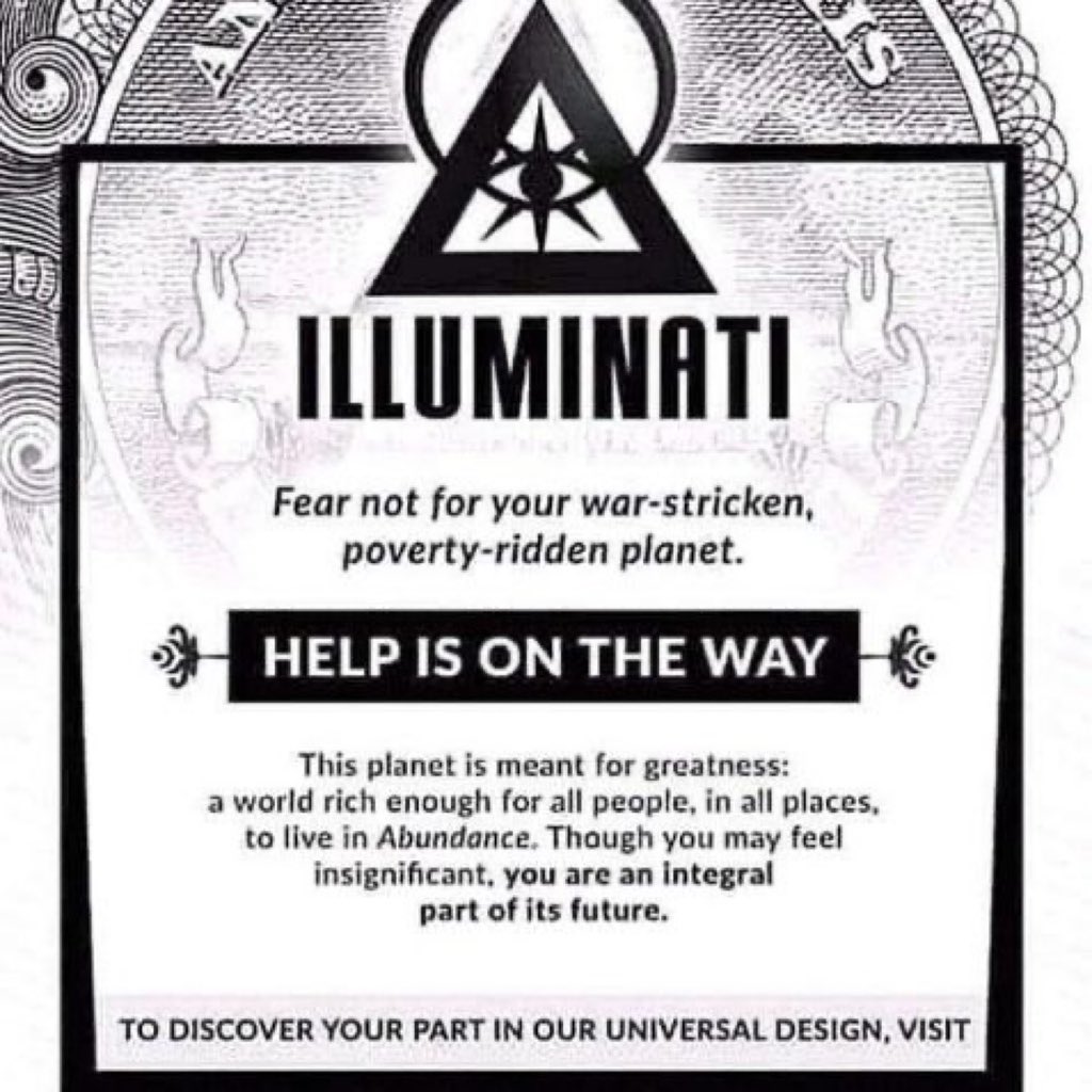 #allracearewelcome #illuminati