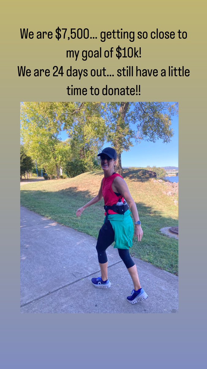 olinewalk's tweet photo. Please help me raise money for the @DanaFarber cancer Institute for Team Beans! https://t.co/fQAXPvh9Ja @nycmarathon https://t.co/zqGZmJvONB