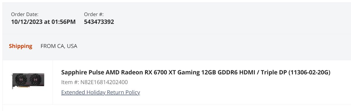 PDYorkTheWriter's tweet photo. Finally. This nightmare will soon be over and I can get back to my modern games like a normal loser. 

#NewGPU https://t.co/BWMMoVuC3c