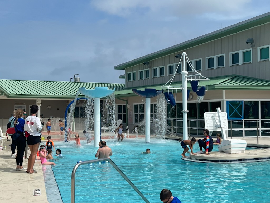 Today, our kindergarteners got to learn important lessons about water safety with the staff at Sanibel Recreation Center. Thank you for a fun day of learning! #SanibelStrong #WeAreSanibel #LoveLeeSchools