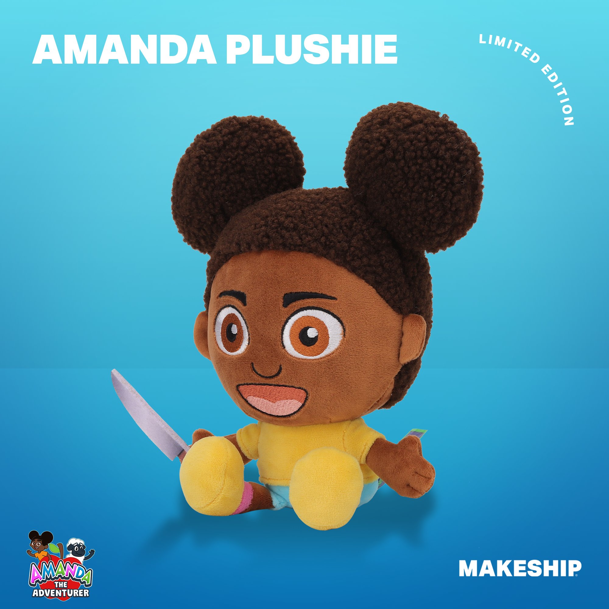 Amanda The Adventurer 2 on X Go grab an Amanda plush If we hit our campaign goal we can shift our plushie focus to. others. https t R4kwuKffum https t 3QCEanfmFh X