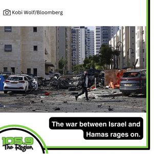 “#TheFeed w/Ann Rohmer: 
🪖Canadian Roz Mogani living in the war zone 
✊<a href="/MelissaLantsman/">Melissa Lantsman</a> shows support 
👷<a href="/cobaltsafety/">Kevin</a> on expanding TO's procurement policy
💰2024 Salary Guide 
🩸<a href="/CanadasLifeline/">Canadian Blood Services</a> Vaughan Plasma Donor Centre 💻<a href="/canadahelps/">CanadaHelps</a> survey, charities making digital shift