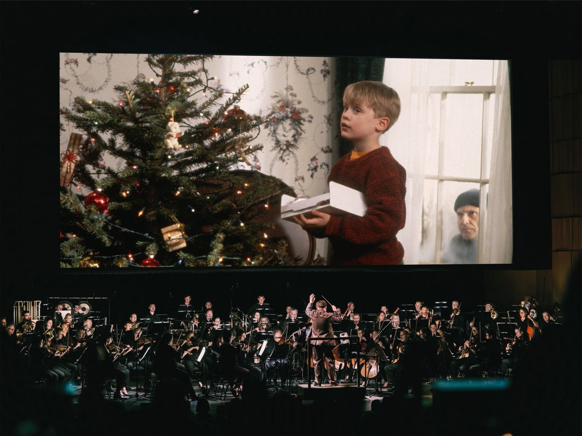 📢 Due to popular demand, we've added a matinee performance of Home Alone in Concert🎞️

Tickets on sale this Friday, October 13 at 10AM ET 

📅 December 7-9 
📍 <a href="/CanadasNAC/">National Arts Centre</a>
🎟️ nac-cna.ca/en/event/33658

#NACOPops | #NACOrchCNA
