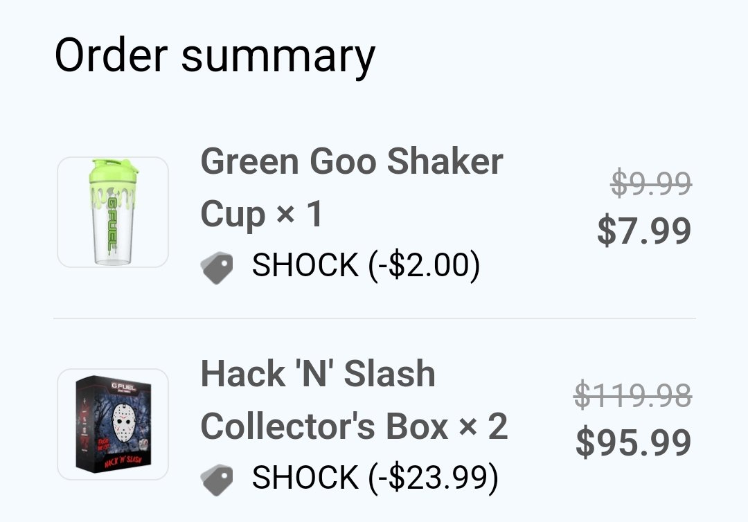 Green Goo Shaker Cup