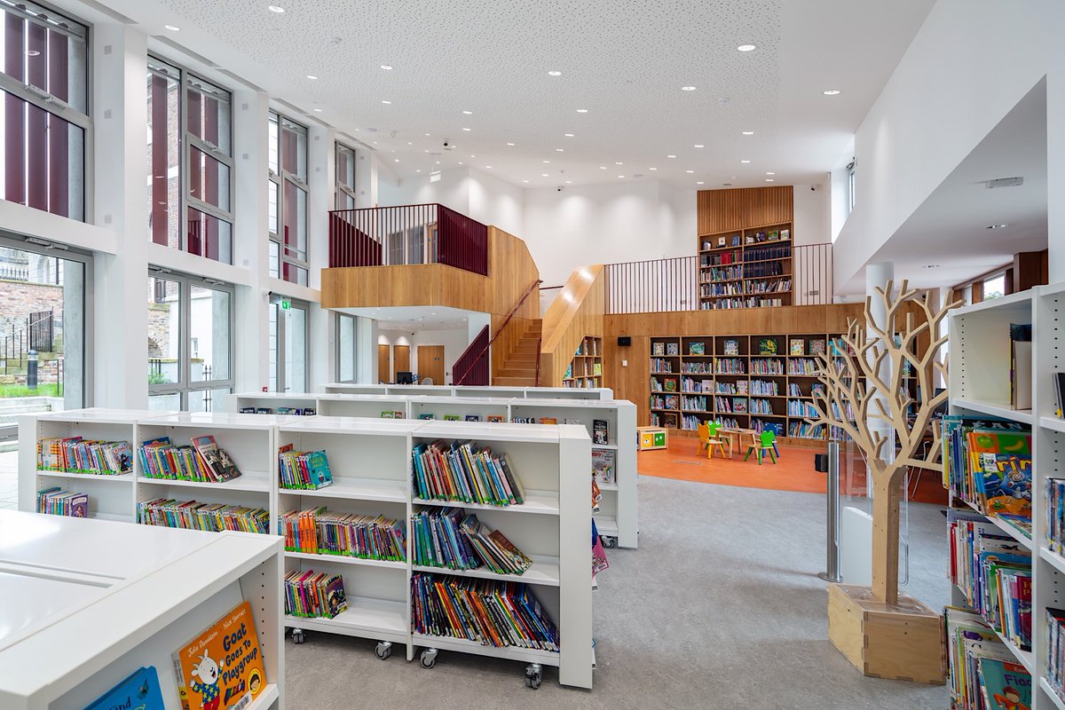 Craftstudio Arch (@craftstudioarc) on Twitter photo Delighted to see Hope Castle Gatelodge come back to life as #Castleblayney Library. This was a fabulous commission to work on, in collaboration with Gaffney and Cullivan and a great client in <a href="/MonaghanCoCo/">Monaghan County Council</a> carefully constructed by local contractors Broomfield Construction. Delighted to see Hope Castle Gatelodge come back to life as #Castleblayney Library. This was a fabulous commission to work on, in collaboration with Gaffney and Cullivan and a great client in <a href="/MonaghanCoCo/">Monaghan County Council</a> carefully constructed by local contractors Broomfield Construction.