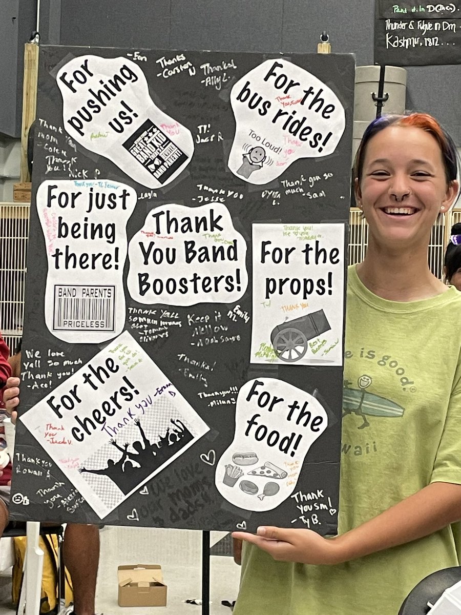 KPHS Band Official tweet media