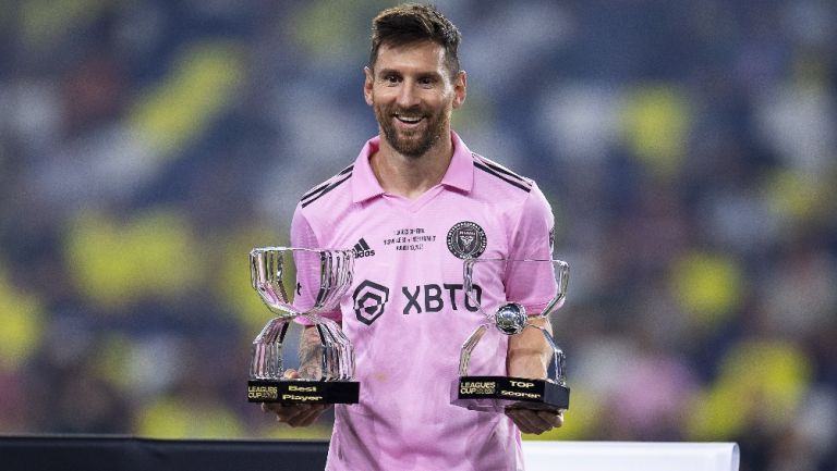 Lecturas_Cro's tweet photo. A partir de las figuras como Lionel Messi y Cristiano Ronaldo, La Liga Saudí y la MLS buscan ser competencias de elite. https://t.co/3S1D0EDMMO
