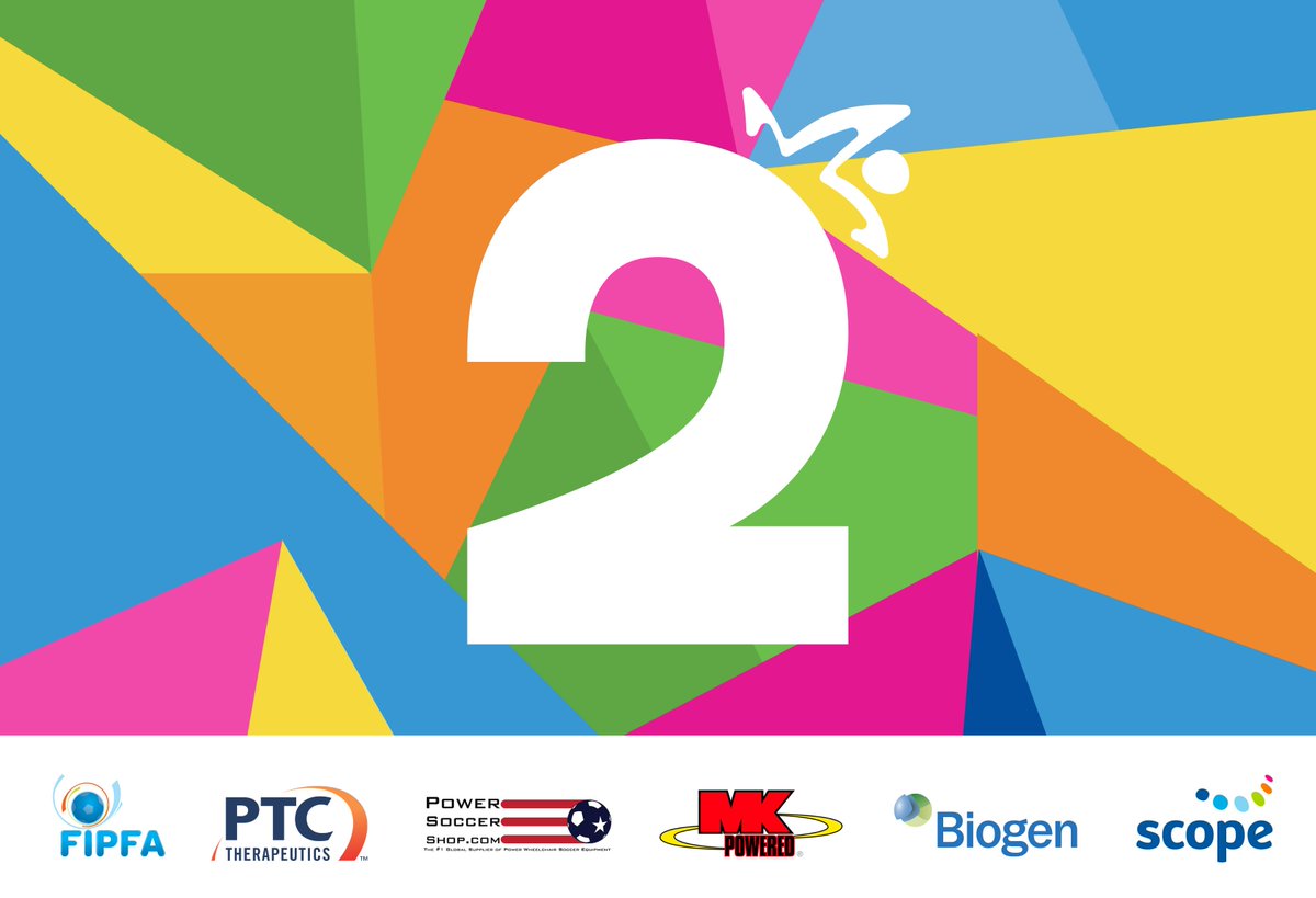 OfficialFIPFA's tweet photo. 𝟐 𝐃𝐀𝐘𝐒 𝐓𝐎 𝐆𝐎! 💥

All @2023FIPFAPFWC round-robin fixtures are now on YouTube! Choose your matches and hit "Notify Me" to get alerts when games start! 🤩

Court A: https://t.co/cqF4Eq0lRB
Court B: https://t.co/dwoj3F5z1a

#PowerchairFootball #FIPFAPowerchairWorldCup2023 https://t.co/3fXhYPIVb6