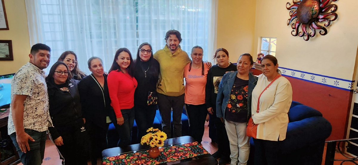 Momentos que dejan huella, compartir esta etapa con un ser humano que es motor y ejemplo de vida es un orgullo. Somos equipo y amigos que perduran, dando pasos sólidos #Dtto26 <a href="/alfredodelmazo/">Alfredo Del Mazo</a> <a href="/EduardoFloMa1/">Eduardo Flores</a>