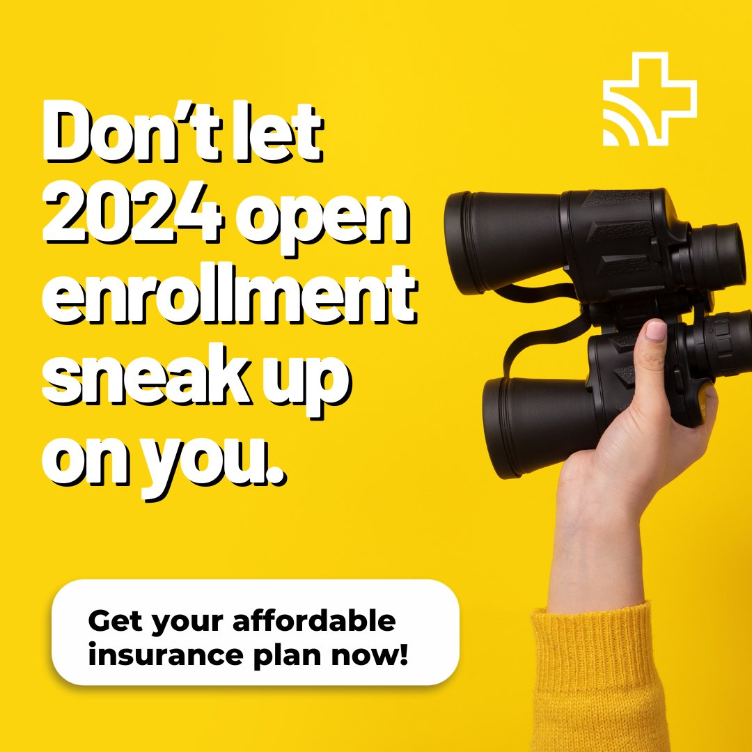 It is time to get you on the right path to the right health plan for your 'right' now. 💪 #NewHealthPlans #OpenEnrollment2024

Connect with a trusted and licensed expert today. Click to get started! bit.ly/457pvUw