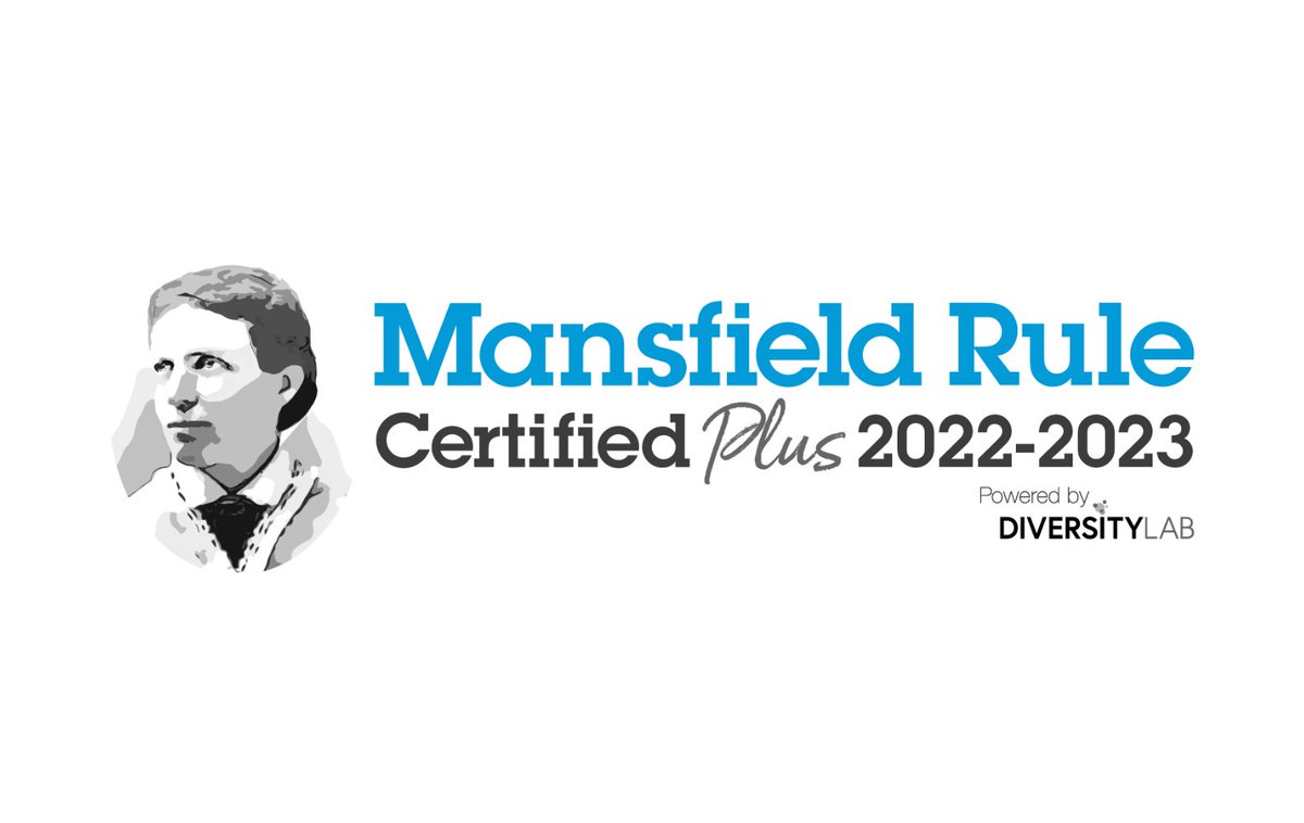 Reed Smith has achieved Mansfield Certification Plus in the US & UK! We are boosting inclusivity in leadership through structural changes centered on transparency & accountability - bit.ly/46q42Yz

#MansfieldRule #DiversityLab #MansfieldCertified #MansfieldCertifiedPlus