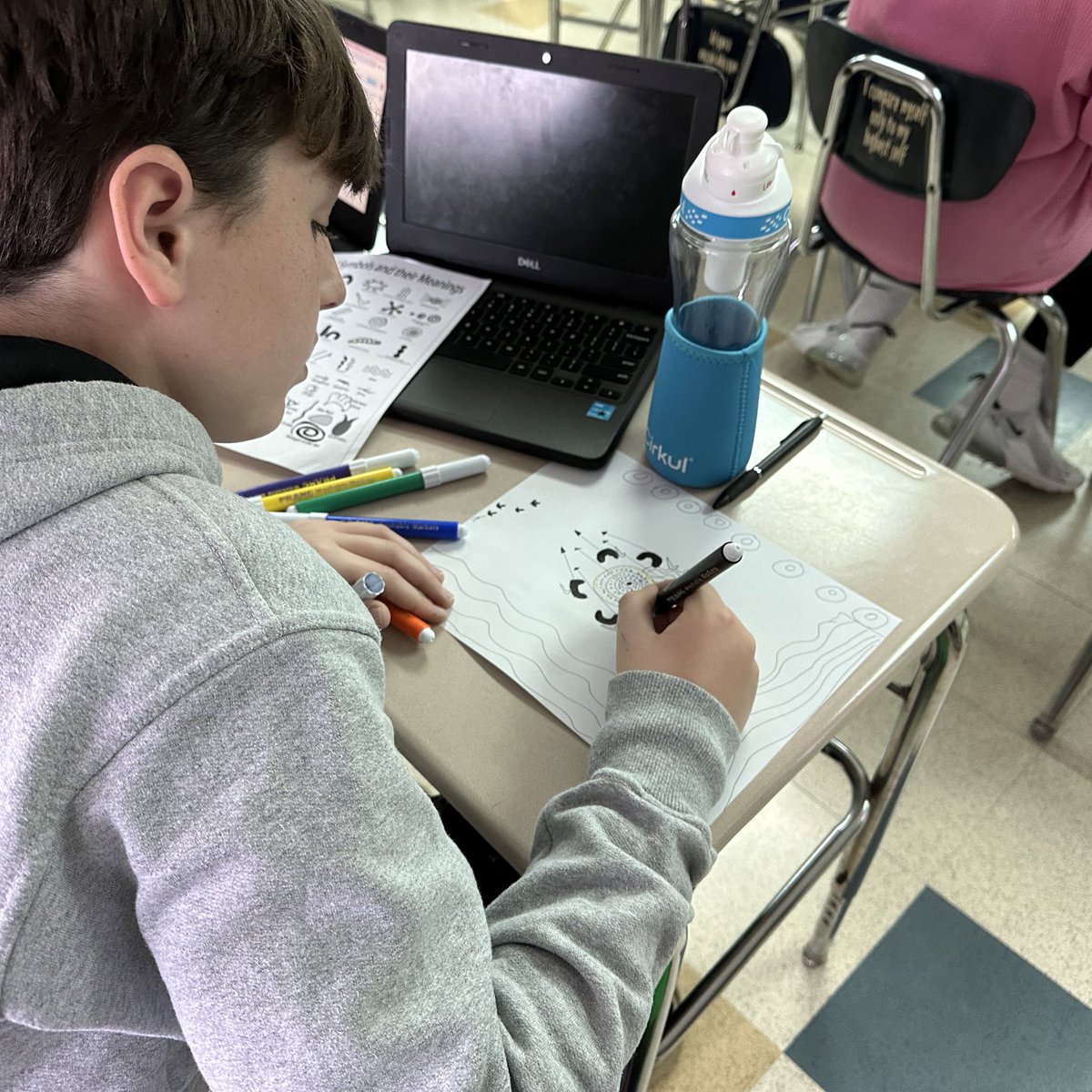 Mr. d'E's Class tweet media