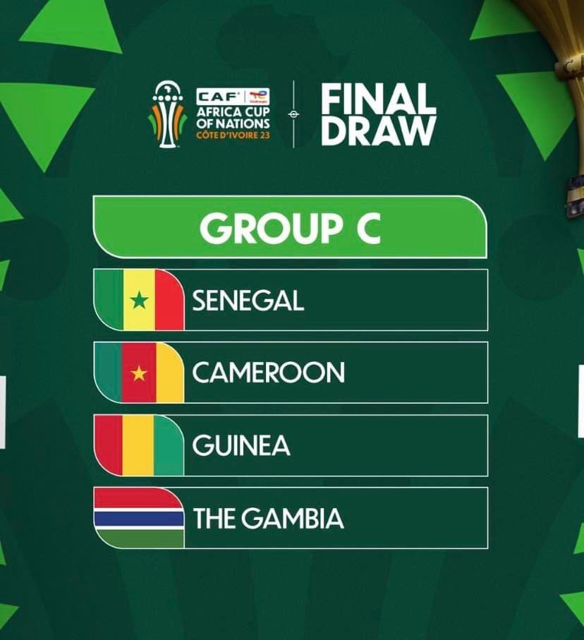KomHuster's tweet photo. Tirage au sort: Les adversaires des Lions Indomptables sont connus pour la prochaine échéance du football africain. Nous sommes tous derrière des Lions, plus de 23 millions de supporters. #OrangeSponsorsYou #Lions4Life #LeCardio https://t.co/drbn4jPpMk
