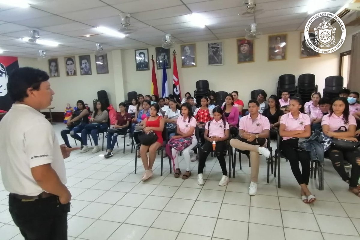 Dirección de Asuntos Estudiantiles UNAN León tweet media
