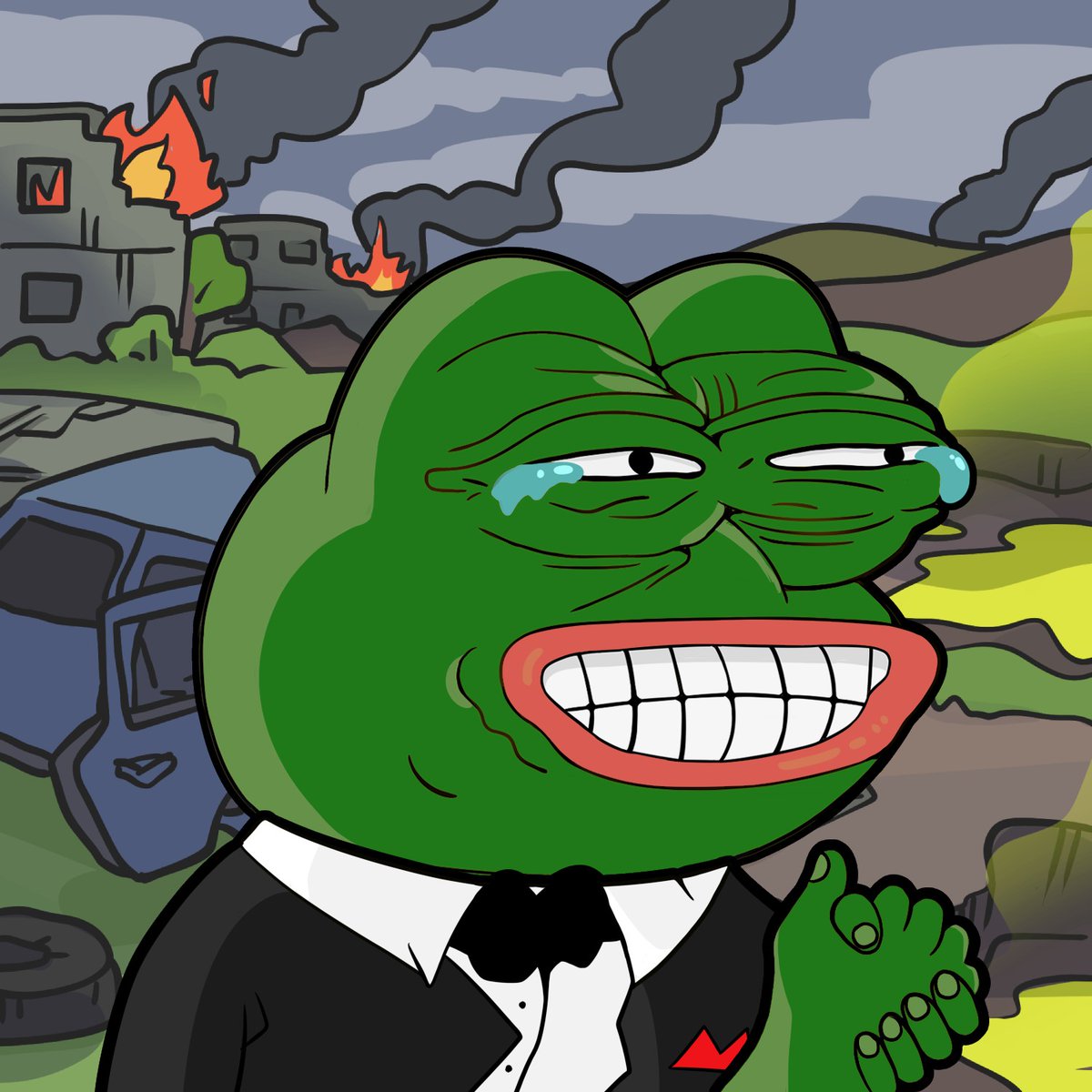 The Last Pepe | The Only Pepe tweet media