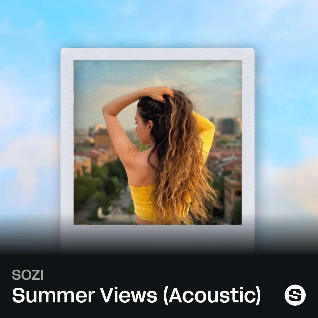 sozimusic's tweet photo. Thank you for the love on the acoustic version of "Summer Views" 💛 to sweeten up the pot, I'm gonna do a 🎟️raffle for editions [1-50] to receive an airdrop of my Official "In Between" Music Video ⭐️

LESS DO THIS! 

🌻WINNER RECEIVES🌻 In Between Music Video: https://t.co/SKJ2lFo05z

https://t.co/FIlZ6Ss7Wb