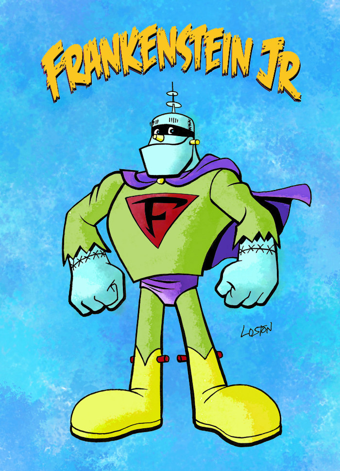 Loston_Wallace's tweet photo. #FrankensteinJr #HannaBarbera #SpeedBuggy
One of my favorite Saturday morning cartoons to watch as a kid was FRANKENSTEIN JR! I couldn't get enough of him! Another was SPEED BUGGY! https://t.co/wUSyvatANl