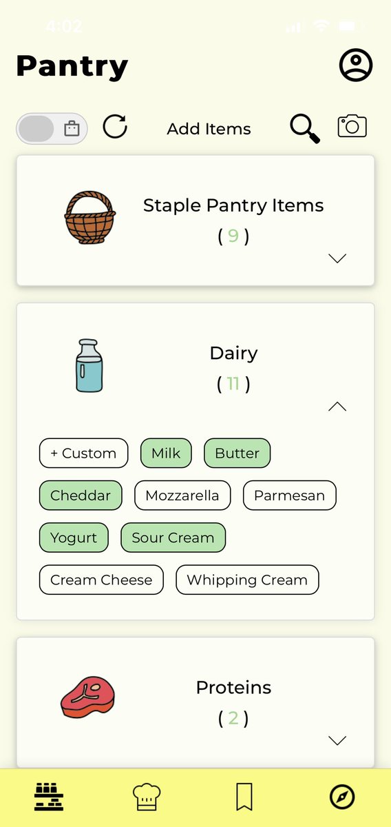 MyPantry tweet media