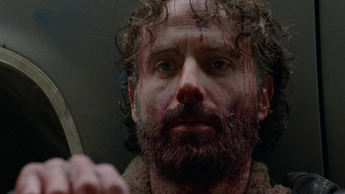 TvTWD's tweet photo. 2014                                     2024 https://t.co/e3QA2UwPoM