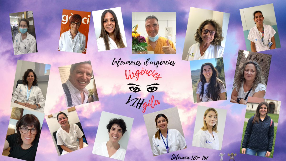 Les infermeres resulten indispensables, també a Urgències. 
A <a href="/UVIHgila/">UVIHgila</a> en tenim, aquí una mostra, però d'aquesta mostra se'n desplega tot un equip que treballa pel pacient i sempre VIHgila. Gràcies, tots els dies.
#diadelesinfermeresurgènciesiemergències
urgencies-vihgila.cat