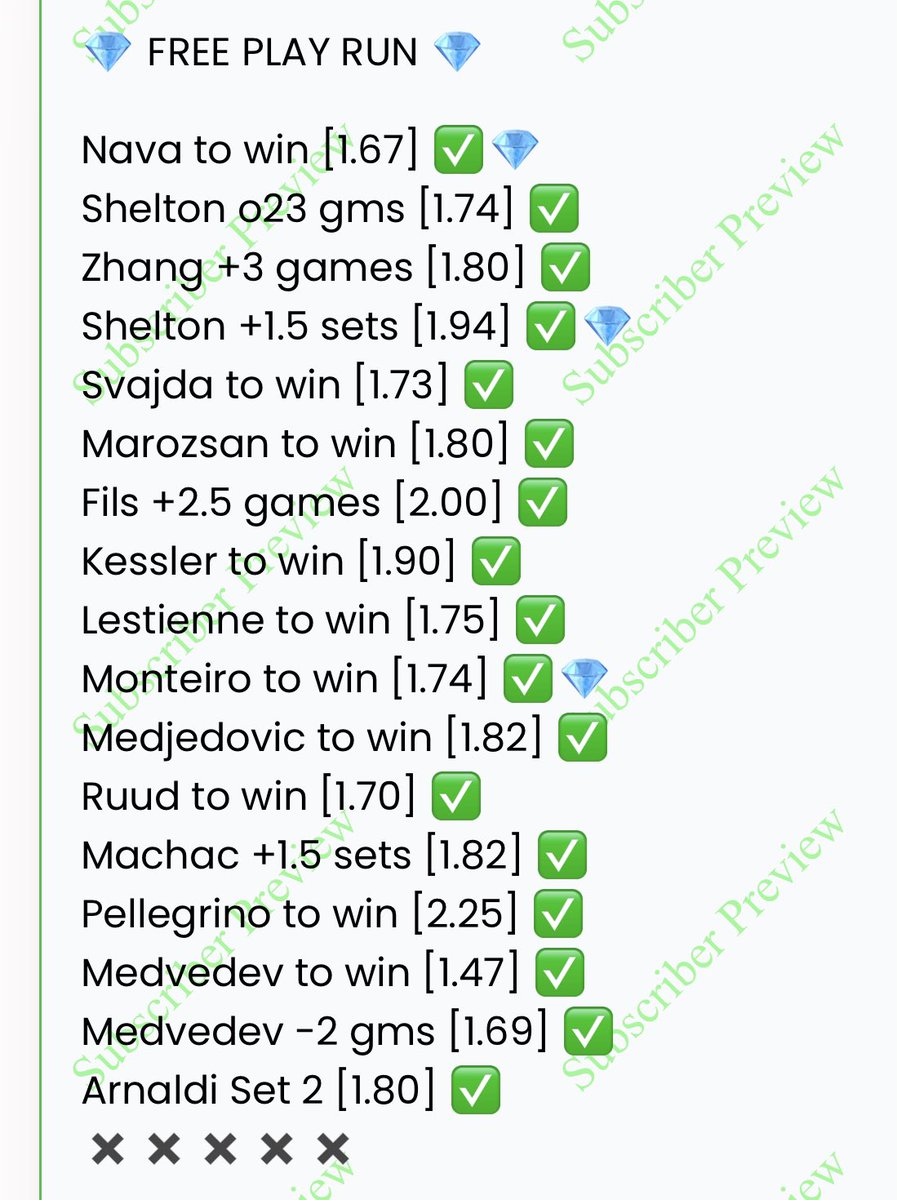 Value_Hunter9's tweet photo. 💎 5 UNIT MAX DIAMOND VIP PLAY
(7-0 Last 7) 

WE KEEP PRINTING MONEY 💷

🏆 Last 22 Free Plays: 
📈 17-5 / 💵 +29.17U / 🎯 78%

To unlock: just LIKE AND RETWEET &amp; I‘ll send u the Play 📲 (must be follower❗️) https://t.co/NWtzhOSh2P
