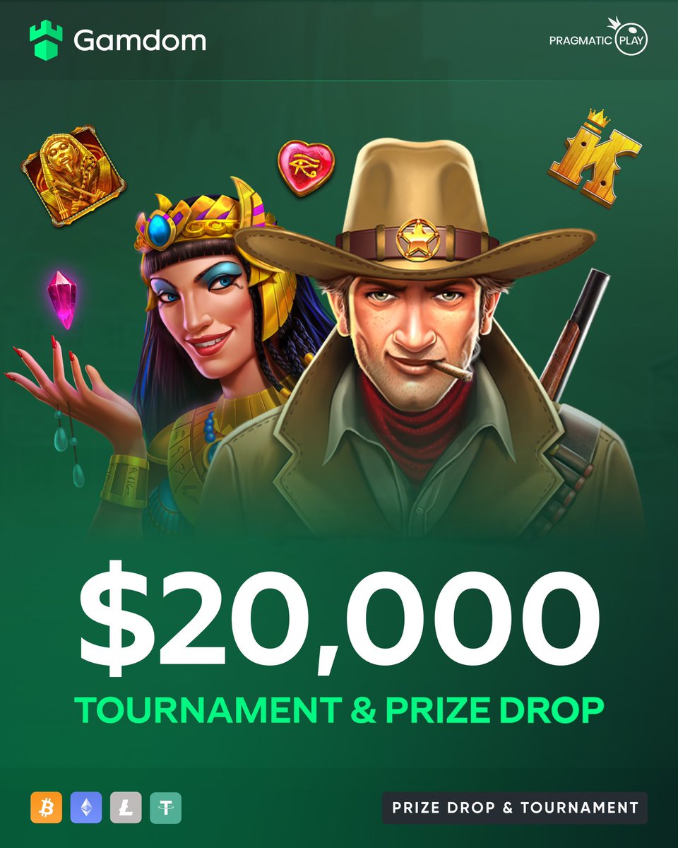 Gamdom.com tweet media