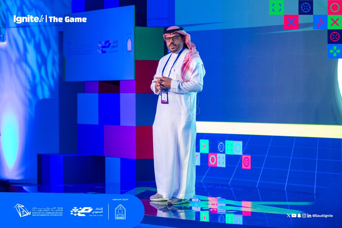 باسم المحمدي في منصة Go Games للربط بين مطوري الألعاب والمستشارين والاستوديوهات: 

"رحلة تأسيس المنصة ماكانت سهلة،لندرة المبرمجين والمطورين، فأسسنا المنصة لجمع كل المحترفين ومقدمي الخدمات في المجال كحل للمشكلة، يقدمون فيها خدماتهم بطريقة آمنة وجودة عالية"

 #Ignite_the_game