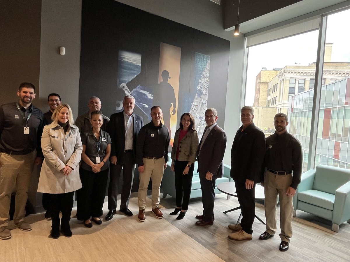 Amazing day at our <a href="/WeAreHII/">HII</a> Syracuse office ribbon cutting! Months of planning with that awesome team, all came together as we celebrated with the community! Thanks to all that joined us!