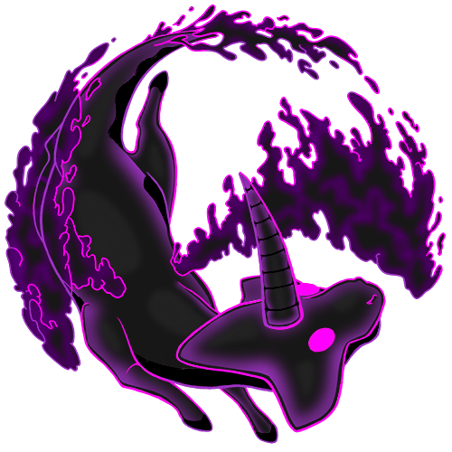 Bretzelicious's tweet photo. Edgy Umbra Wiplump. #temtemfanart #temtem https://t.co/u78ZfLh6PY