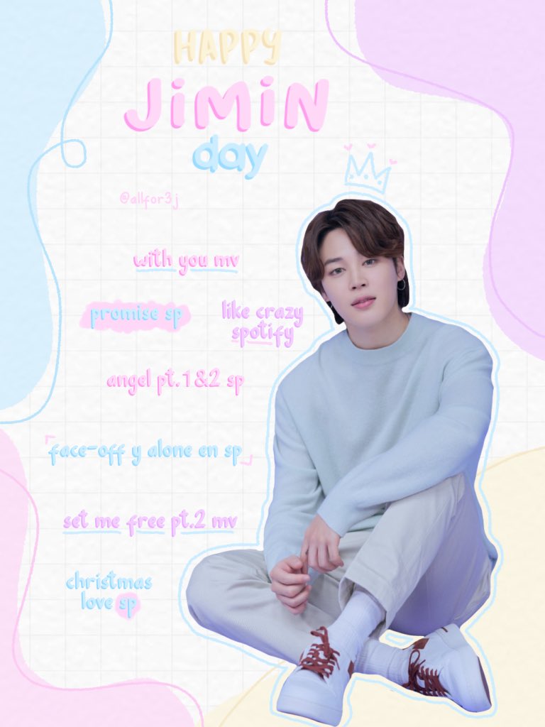rkivehappier's tweet photo. Happy Jimin Day

방탄소년단 지민 #JIMIN #지민 @BTS_twt

By: @allfor3J https://t.co/yNLpMqpSC4